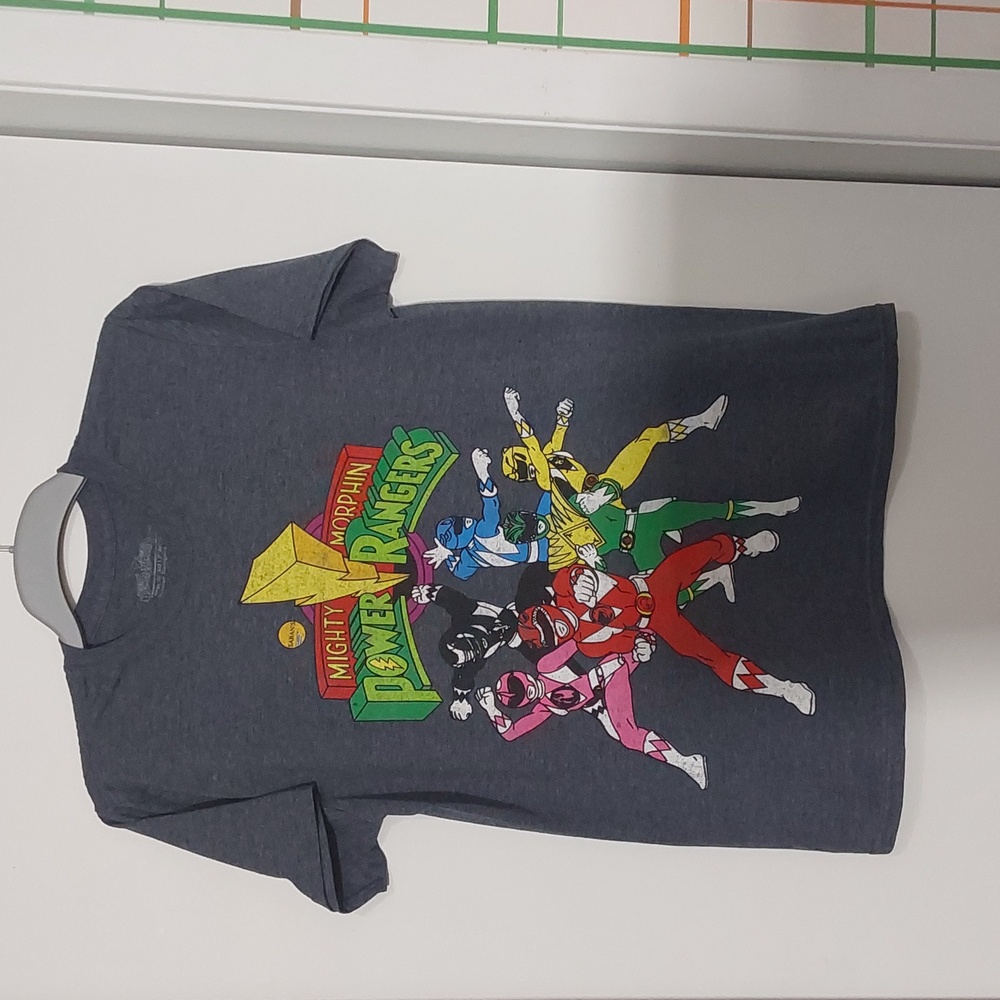 Power Ranger Men's  unisex medium  T-shirt